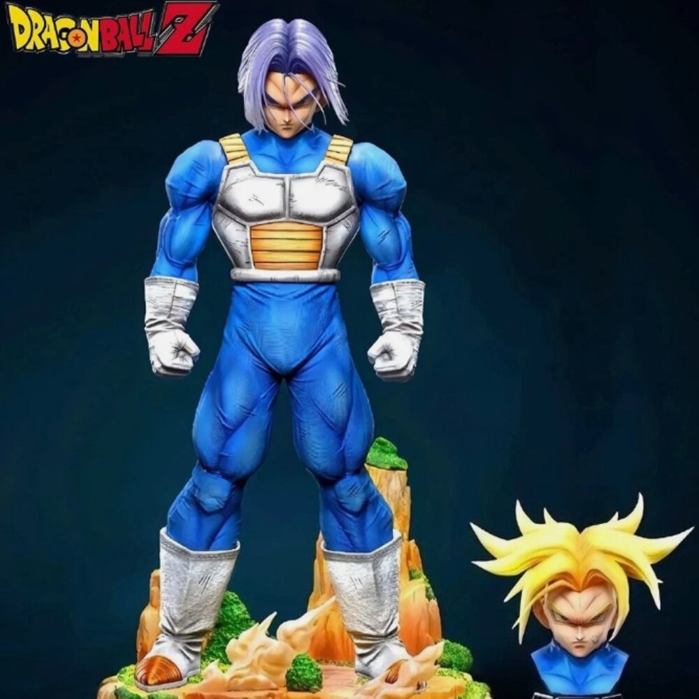 29cm Dragon Ball Z Trunks Torankusu Anime Figure Statue PVC Model Toy Gift